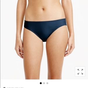 J. Crew Navy Blue Bikini Bottoms